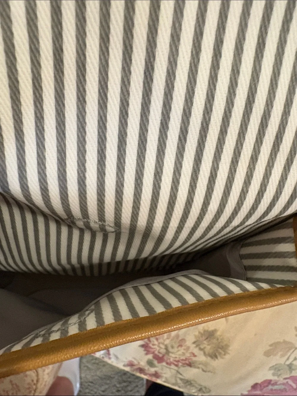 Skip Hop Duo French Stripe Baby Diaper Bag